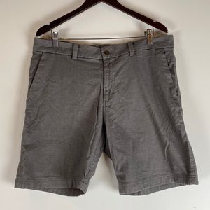 Lululemon Men's Commission Classic-Fit Short 7" Inseam Gray Size 36